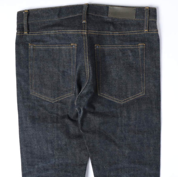 FEAR OF GOD フィアオブゴッド SELVEDGE DENIM PANELLED JEAN 裾ジップ 