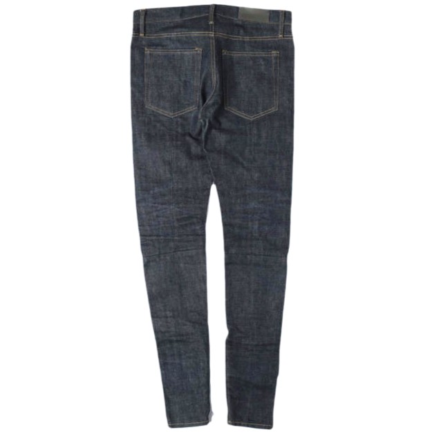 FEAR OF GOD フィアオブゴッド SELVEDGE DENIM PANELLED JEAN 裾ジップ 