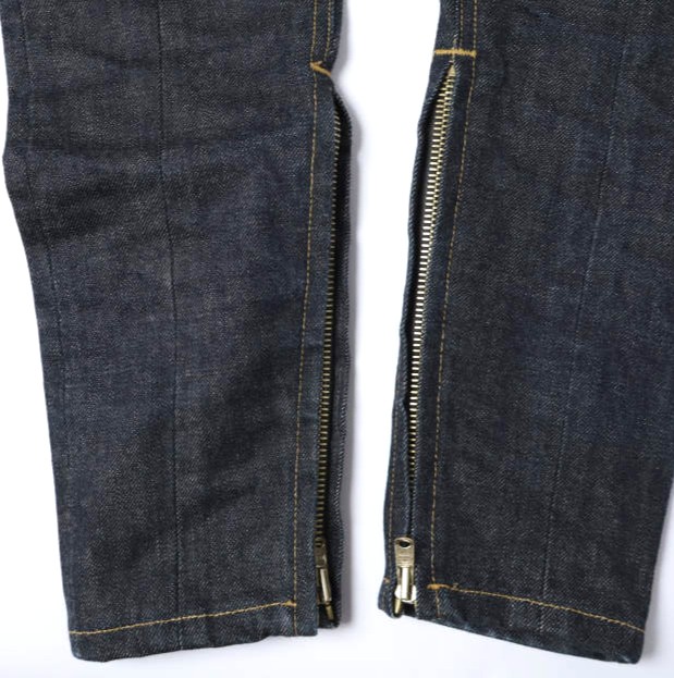 FEAR OF GOD フィアオブゴッド SELVEDGE DENIM PANELLED JEAN 裾ジップ 