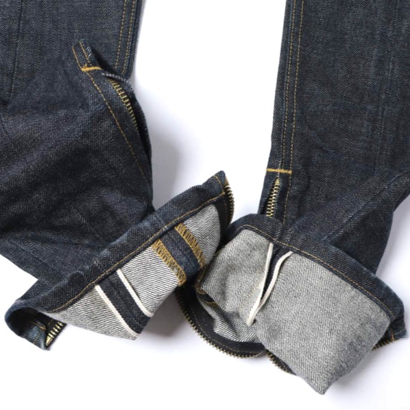FEAR OF GOD フィアオブゴッド SELVEDGE DENIM PANELLED JEAN 裾ジップ 