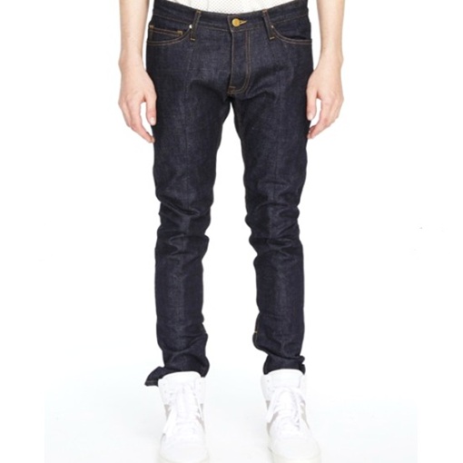FEAR OF GOD フィアオブゴッド SELVEDGE DENIM PANELLED JEAN 裾ジップ 
