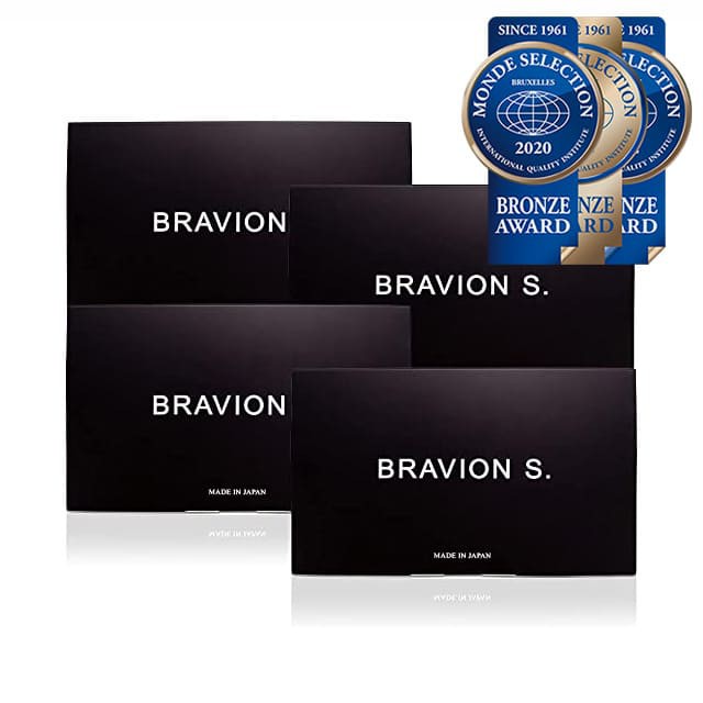 最終値下げ。明日消します。新品未使用品✨️増大サプリBRAVION S.