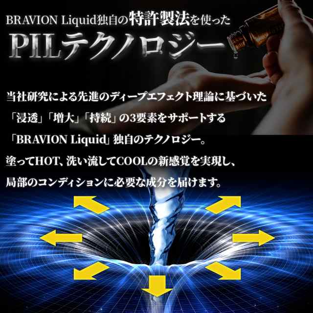 増大クリーム BRAVION Liquid ブラビオンリキッド A620