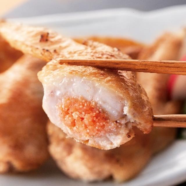 ガチ盛り!手羽先めんたい 20本セット　 産地直送の通販は 6,208円