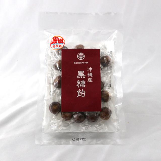沖縄産黒糖飴 70g × 10袋セット 産地直送の通販は