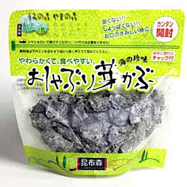 昆布森 おしゃぶり芽かぶ 95g × 10袋 セット めかぶ おやつ おつまみ そのまま食べられるの通販はau PAY マーケット - TRAUM  au PAY マーケット店