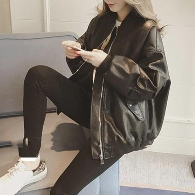 春 アウター レディース ブルゾン レディース Ma 1 ノーカラージャケット レディース 春 ライトアウター ピンク ブラック 大きいサイズ の通販はau Pay マーケット Prism One Au Pay マーケット店