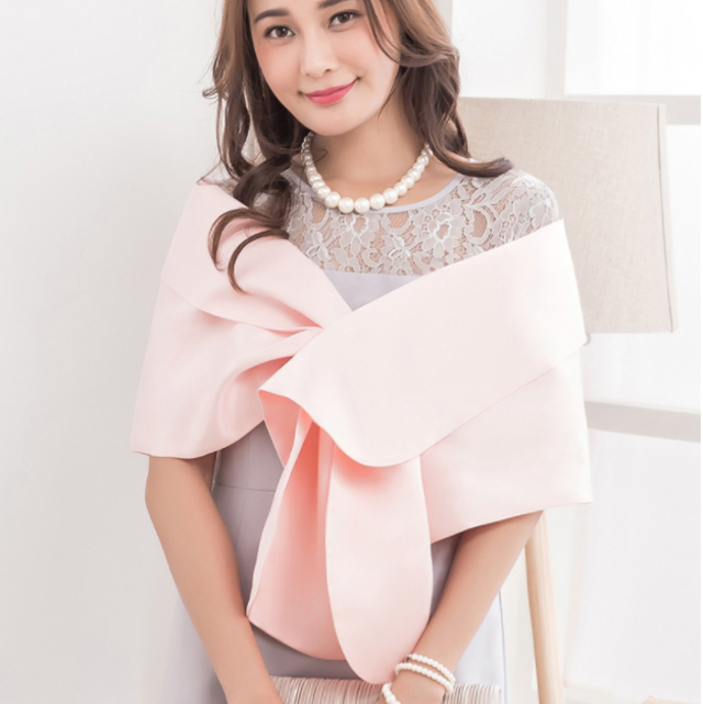 ドレス ワンピース ショール ストール 結婚式 ショール結婚式 ストール パーティー レディース きれいめ 二の腕カバー 春 夏 秋 冬 シンの通販はau Pay マーケット Prism One Au Pay マーケット店