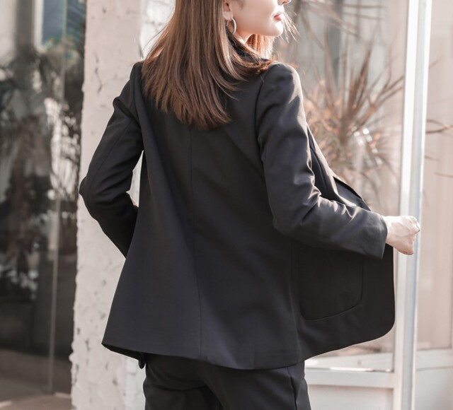 上下セットレディース ビジネススーツレディース 40代 レディース スーツ セット 九分丈 安い 面接 仕事 通勤 手洗い可能 秋の通販はau Pay マーケット Prism One Au Pay マーケット店