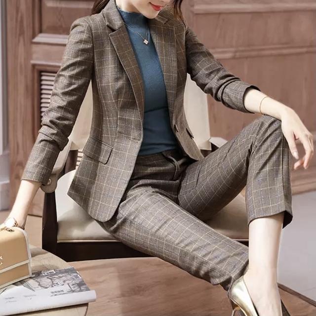上下セットレディース セットアップスーツ レディース チェック柄 パンツスーツ 春秋冬 フォーマルスーツ 通勤 Ol スーツ 2点セット オフの通販はau Pay マーケット Prism One Au Pay マーケット店 上下セットレディース セットアップスーツ レディース チェック柄 パンツスーツ 春秋冬 フォーマルスーツ 通勤 Ol スーツ 2点セット オフの通販はau Pay マーケット Prism One Au Pay マーケット店