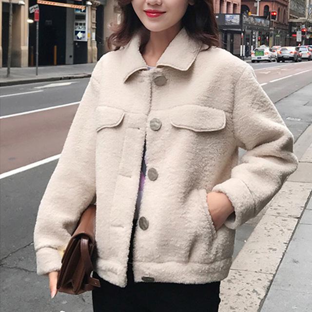 春コートレディース Cpoジャケット レディース 袖ボリューム ミリタリー ジャケット 春秋 レディース ショート丈 無地 フェミニン ガーリの通販はau Pay マーケット Prism One Au Pay マーケット店