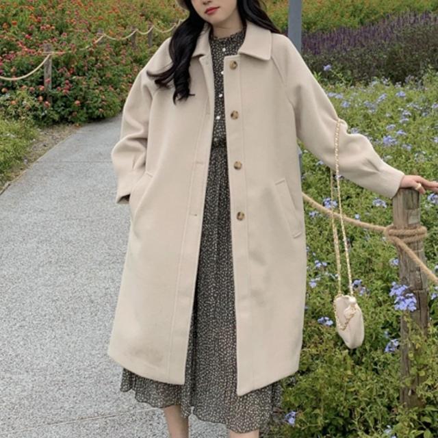 春コートレディース トレンチコート レディース ロング丈 アウター スプリングコート お洒落 通勤 学生 無地 長袖 シンプル 大人可愛いの通販はau Pay マーケット Prism One Au Pay マーケット店