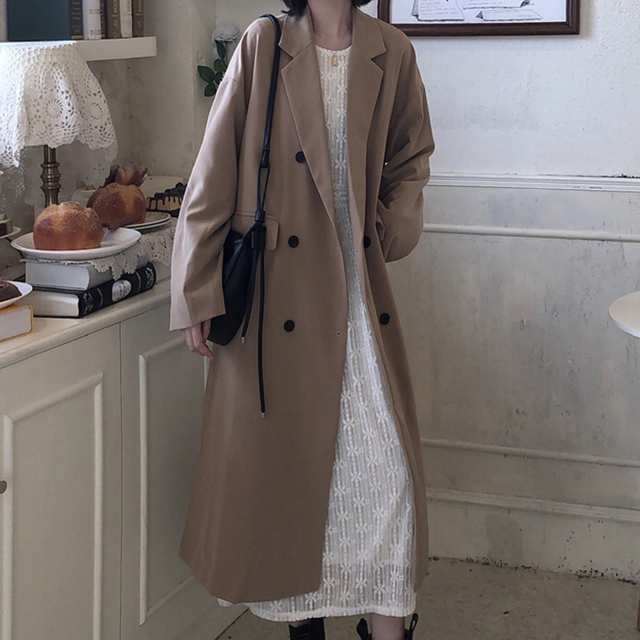 春コートレディース トレンチコート レディース ロング丈 アウター スプリングコート お洒落 通勤 学生 無地 長袖 ゆったり カジュアルの通販はau Pay マーケット Prism One Au Pay マーケット店 春コートレディース トレンチコート レディース ロング丈 アウター スプリングコート お洒落 通勤 学生 無地 長袖 ゆったり カジュアルの通販はau Pay マーケット Prism One Au Pay マーケット店