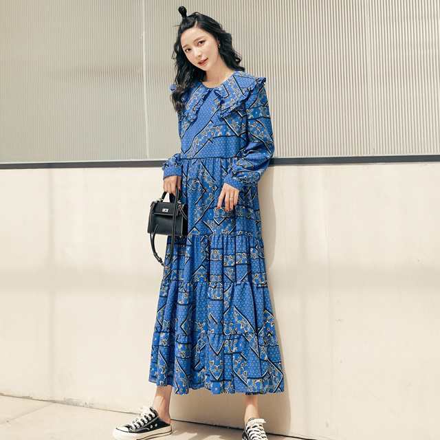 シャツワンピース ロング丈 長袖 大人かわいい 肩フリル ワンピース ラウンドネック スカーフ柄 大きいサイズ 個性的 春秋の通販はau Pay マーケット Prism One Au Pay マーケット店 シャツワンピース ロング丈 長袖 大人かわいい 肩フリル ワンピース ラウンドネック スカーフ柄 大きいサイズ 個性的 春秋の通販はau Pay マーケット Prism One Au Pay マーケット店