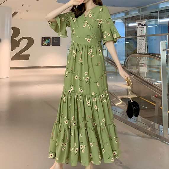 カシュクール ワンピ マキシワンピース 花柄 ロング ワンピース 大きいサイズ 半袖 レディース の通販はau Pay マーケット Prism One Au Pay マーケット店 カシュクール ワンピ マキシワンピース 花柄 ロング ワンピース 大きいサイズ 半袖 レディース の通販はau Pay マーケット Prism One Au Pay マーケット店
