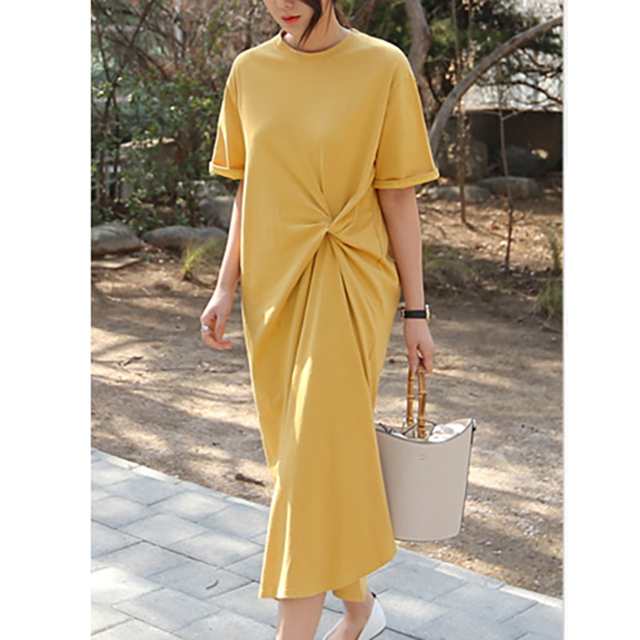 アシンメトリー ワンピース レディース ロングワンピース 半袖 クルーネック 無地 ゆったり 大人可愛い フェミニン 春夏 お出かけ デートの通販はau Pay マーケット Prism One Au Pay マーケット店 アシンメトリー ワンピース レディース ロングワンピース 半袖 クルーネック 無地 ゆったり 大人可愛い フェミニン 春夏 お出かけ デートの通販はau Pay マーケット Prism One Au Pay マーケット店