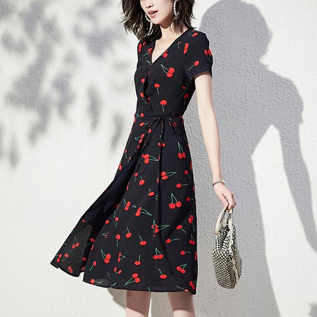 アシンメトリー ワンピース レディース ロングワンピース 半袖 Vネック ゆったり 大人可愛い フレア ウエストリボン 春夏 お出かけの通販はau Pay マーケット Prism One Au Pay マーケット店