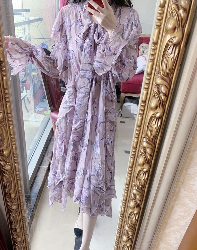 シャツワンピース ロング丈 長袖 大人かわいい 肩フリル ワンピース Vネック 袖フリル 花柄 ゆったり ボウタイ エレガントの通販はau Pay マーケット Prism One Au Pay マーケット店 シャツワンピース ロング丈 長袖 大人かわいい 肩フリル ワンピース Vネック 袖フリル 花柄 ゆったり ボウタイ エレガントの通販はau Pay マーケット Prism One Au Pay マーケット店