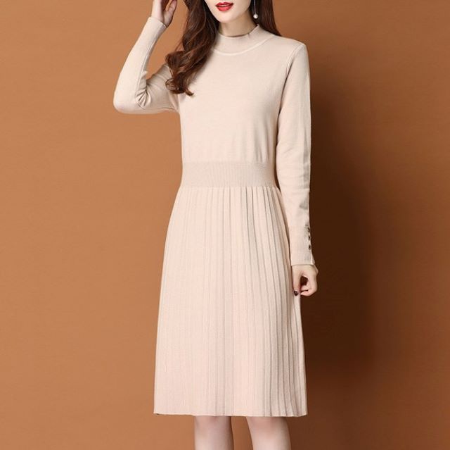 半額品 春服 レディース ワンピース ニットワンピース ロング 長袖 冬春 30代 40代 ワンピース レディース ニット ハイネック 無地 長袖 プリー 魅了 Arnabmobility Com 半額品 春服 レディース ワンピース ニットワンピース ロング 長袖 冬春 30代 40代 ワンピース レディース ニット ハイネック 無地 長袖 プリー 魅了 Arnabmobility Com