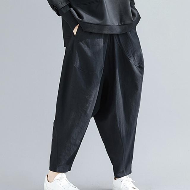 サルエルパンツ レディース 秋 冬 30代 40代 イージーパンツ デニム ブラック ロング丈 無地 ウエストゴム ゆったり カジュアル 無地 スの通販はau Pay マーケット Prism One Au Pay マーケット店