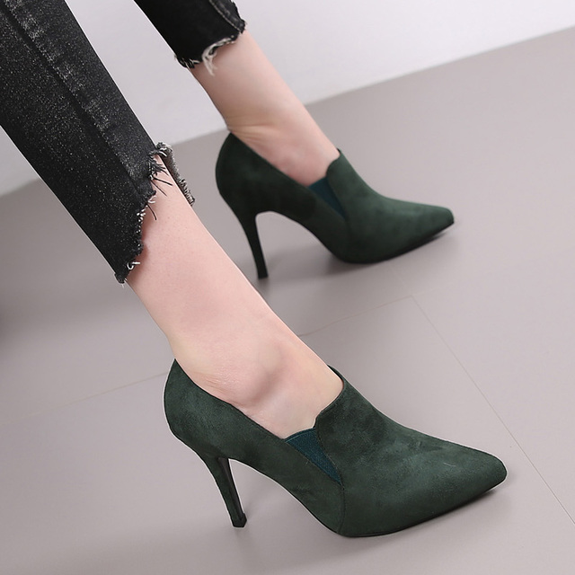 冬靴 レディース ブーツ ブーティ レディース 靴 シューズ ブーツ Vライン スウェード シンプル ヒール ショートブーツ 美脚 大人可愛いの通販はau Pay マーケット Prism One Au Pay マーケット店