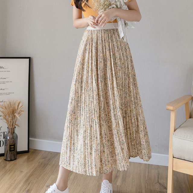 花柄 プリーツ ロングスカート レディース ロングスカート 柄 小花柄 フレッシュ 春夏 ウエストゴム 細プリーツ 白 お出かけの通販はau Pay マーケット Prism One Au Pay マーケット店 花柄 プリーツ ロングスカート レディース ロングスカート 柄 小花柄 フレッシュ 春夏 ウエストゴム 細プリーツ 白 お出かけの通販はau Pay マーケット Prism One Au Pay マーケット店