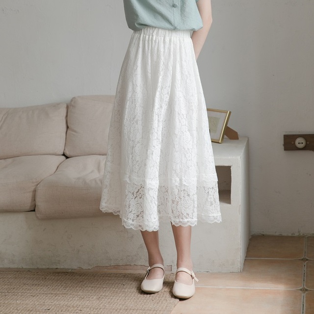 総レース スカート 春夏 スカート 膝丈ミモレ丈 レディース 総レース フレアスカート 無地 代 30代 40代 ティアード Aライン 花柄 透けの通販はau Pay マーケット Prism One Au Pay マーケット店 総レース スカート 春夏 スカート 膝丈ミモレ丈 レディース 総レース フレアスカート 無地 代 30代 40代 ティアード Aライン 花柄 透けの通販はau Pay マーケット Prism One Au Pay マーケット店