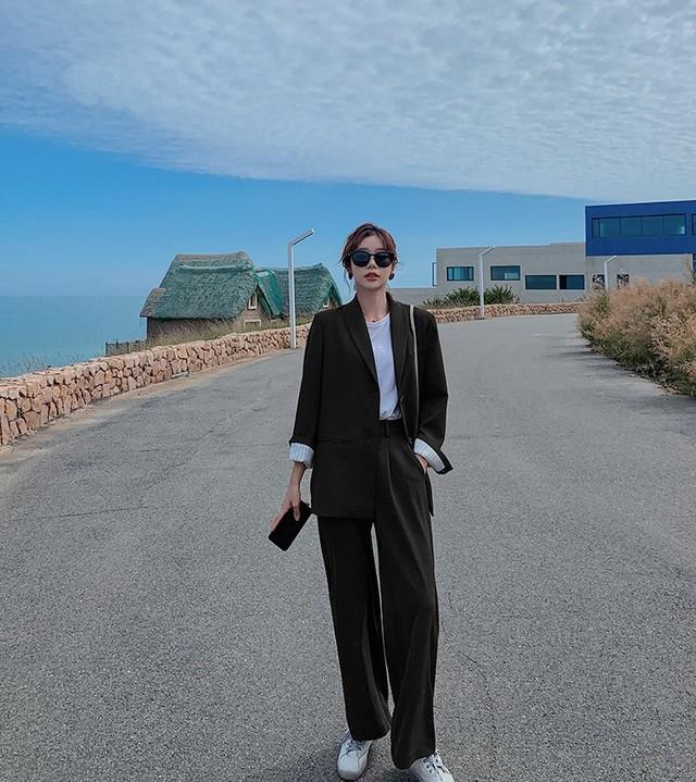 カジュアル スーツ レディーススーツ セットアップ レディース ジャケットスーツ レディース 大人かわいい ゆったり ボーイフレンド風 大の通販はau Pay マーケット Prism One Au Pay マーケット店