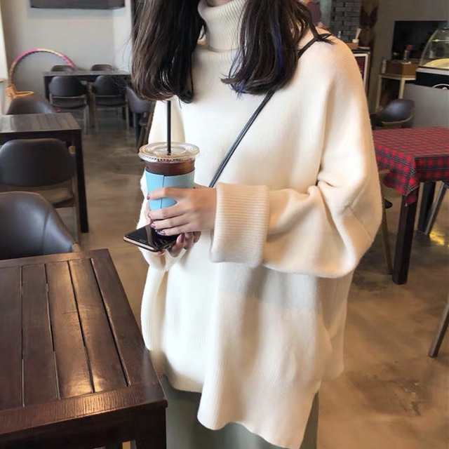 秋服 冬服 レディース くすみカラー トップス 大きいサイズのレディース服 30代 40代 50代のファッションレディース ニットブラウス ターの通販はau Pay マーケット Prism One Au Pay マーケット店