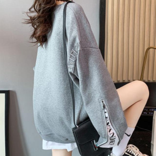 春服 レディース トレーナー 大きめ レディース スウェット レイヤード カットソー 長袖 ラウンドネック おしゃれ レディース トップス の通販はau Pay マーケット Prism One Au Pay マーケット店