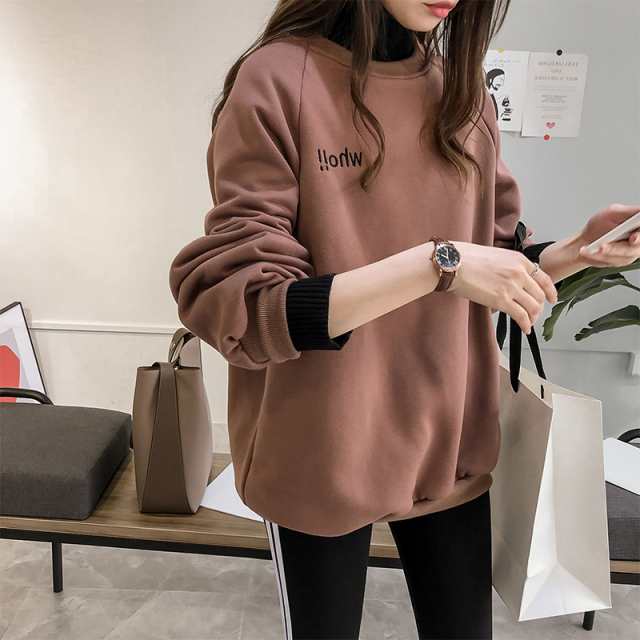 春服 レディース トレーナー 大きめ レディース スウェット レイヤード カットソー 長袖 ラウンドネック おしゃれ レディース トップス の通販はau Pay マーケット Prism One Au Pay マーケット店 春服 レディース トレーナー 大きめ レディース スウェット レイヤード カットソー 長袖 ラウンドネック おしゃれ レディース トップス の通販はau Pay マーケット Prism One Au Pay マーケット店