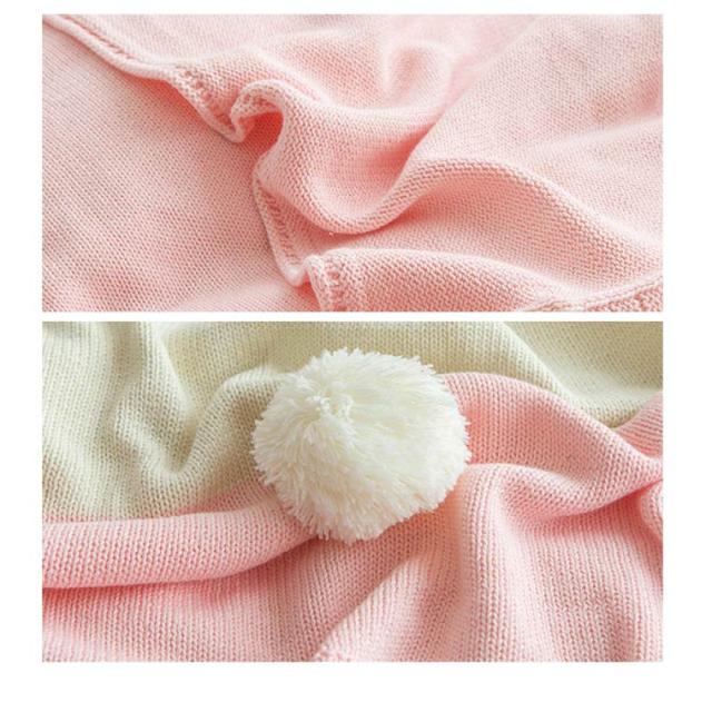 うさぎさん ブランケット ベビー毛布 北欧 可愛い ウサギ 膝掛 ピンク ニット毛布 赤ちゃん 子供 布団 昼寝 送料無料 の通販はau Pay マーケット Tigtig