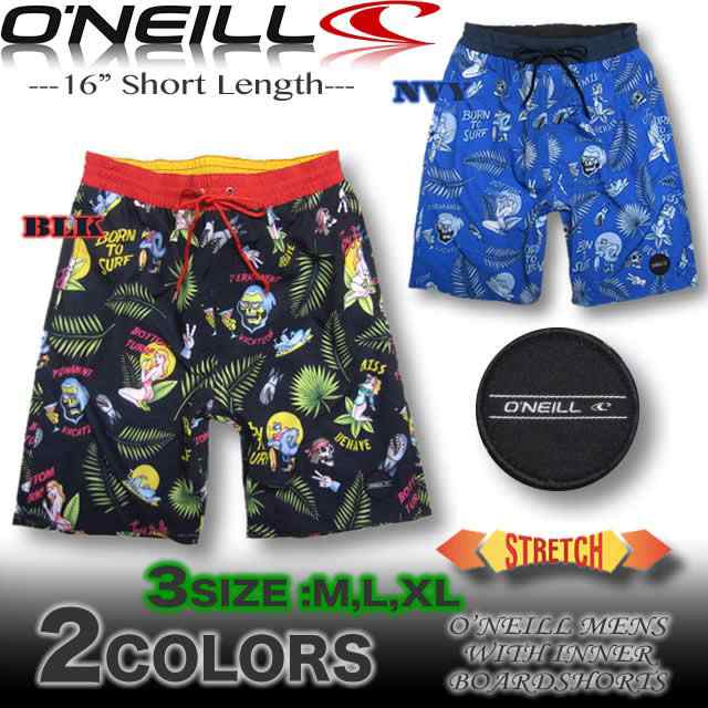 Oneill オニール メンズ ストレッチ ボードショーツ インナー付き サーフパンツ サーフブランド 水着 6184の通販はau Pay マーケット ｖｅｎｉｃｅ