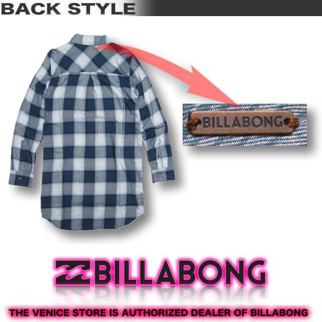 ビラボン Billabong レディース チェックシャツ ワンピース サーフブランド アウトレット Saleセール Ah014 351の通販はau Pay マーケット ｖｅｎｉｃｅ