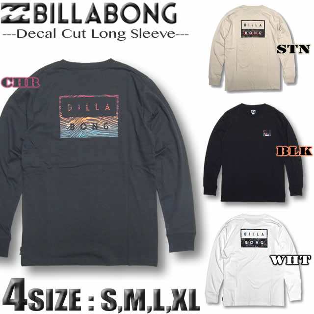 ビラボンメンズ Billabong ロンt 長袖tシャツ サーフブランド ロングスリーブ バックプリント Ba012 050の通販はau Pay マーケット ｖｅｎｉｃｅ