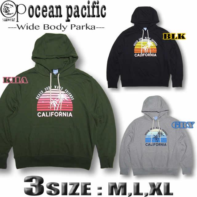 サーフブランド メンズ パーカー ワイドシルエット Op オーシャンパシフィック 制菌 抗菌 防臭 Ocean Pacific の通販はau Pay マーケット ｖｅｎｉｃｅ