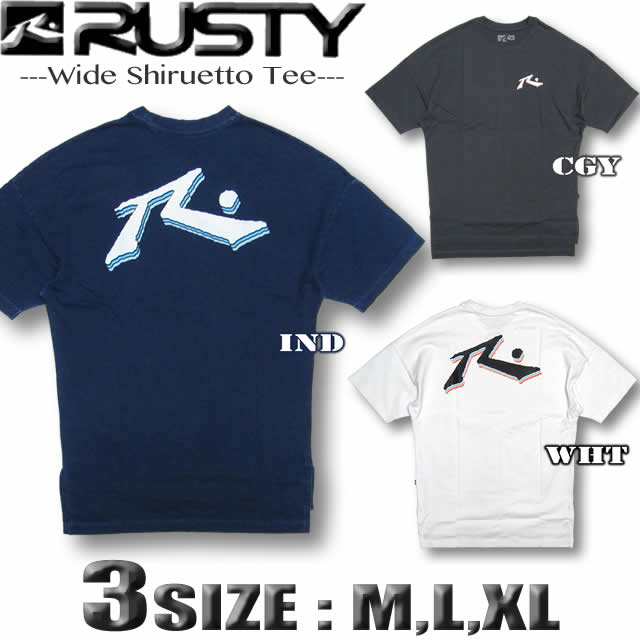 ビッグシルエット サーフブランド Tシャツ ラスティ Rusty メンズ 半袖 ドロップショルダー バックプリント Uvカット オーバーサイズ の通販はau Pay マーケット ｖｅｎｉｃｅ