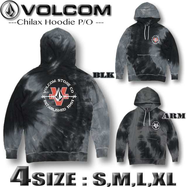 Volcom ボルコム パーカー メンズ ヴォルコム サーフブランド バックプリント タイダイ スノボ スケボー 1419jaの通販はau Pay マーケット ｖｅｎｉｃｅ