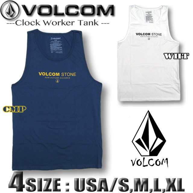 ボルコム タンクトップ Tシャツ メンズ Volcom Usa企画 サーフブランド スノボ スケボー ブラック 黒 ホワイト 白 5100の通販はau Pay マーケット ｖｅｎｉｃｅ