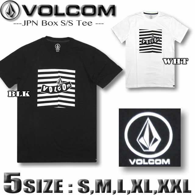 ボルコム Tシャツ メンズ Volcom 半袖 サーフブランド 大きいサイズ S