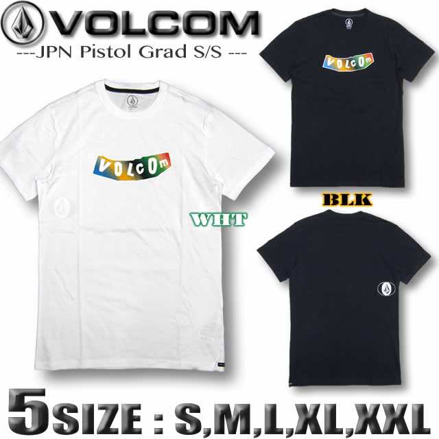 ボルコム Tシャツ メンズ VOLCOM 半袖 サーフブランド 大きいサイズ S 