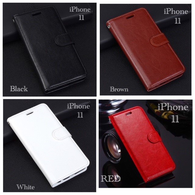 Iphone11 手帳型ケース レザー 革 レザーケース フォトフレーム Iphoneケース おしゃれ 液晶フィルム付き スマホカバー 携帯ケース の通販はau Pay マーケット T Nストアー