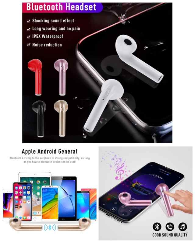 Bluetooth イヤホン ワイヤレスイヤホン Iphone アンドロイド パソコン ゲーム 電話 マイク 両耳 Usb 充電 重低音 の通販はau Pay マーケット T Nストアー