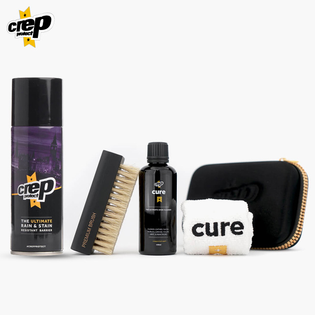 クレップ 防水スプレー 0ml シューケアキット セット クレップ プロテクト Crep Protect 靴 スニーカー クリーナー 革 フッ素 の通販はau Pay マーケット シューズストア アビック