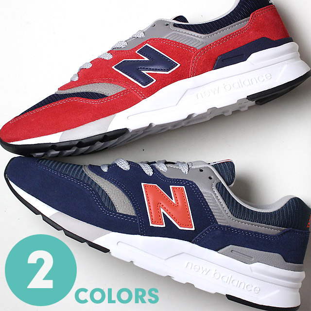 Off ニューバランス スニーカー メンズ Cm997h 全2色 New Balance 0303 の通販はau Pay マーケット シューズストア アビック