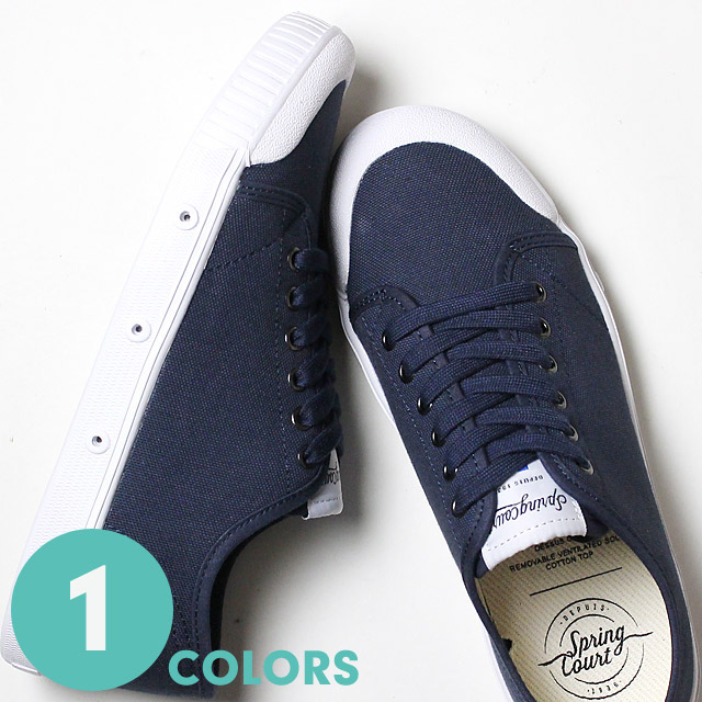 Off スプリングコート Spring Court スニーカー G2クラシック キャンバス レディース ミッドナイトブルー G2sv1 G2 Classic 0324 の通販はau Pay マーケット シューズストア アビック