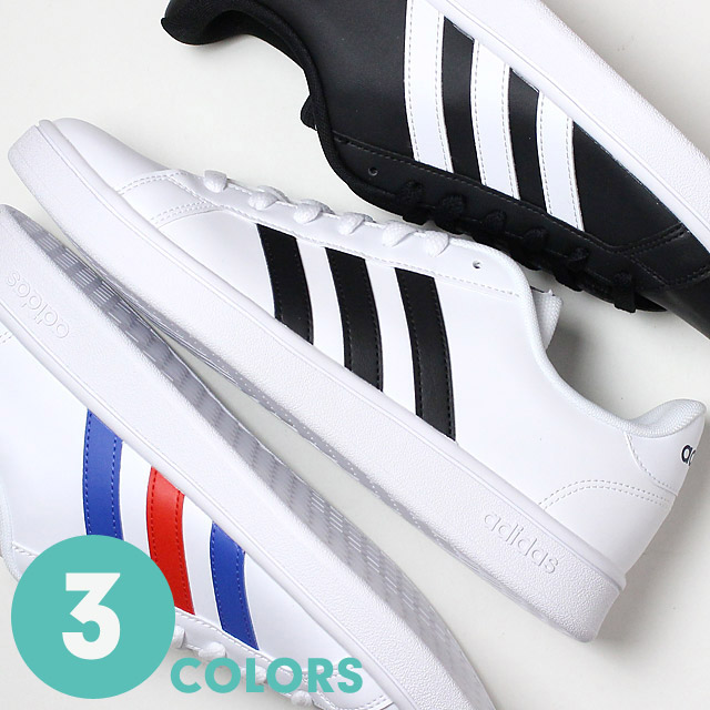 アディダス メンズ レディース スニーカー グランドコート ベース 全3色 Adidas Grandcourt の通販はau Pay マーケット シューズストア アビック