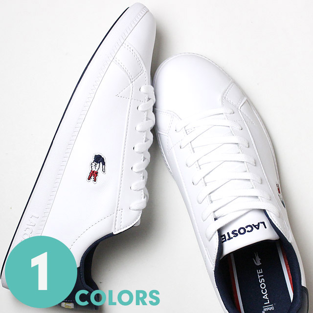 ラコステ スニーカー メンズ Graduate Tri 1 全1色 Sma0027 0219 の通販はau Pay マーケット シューズストア アビック