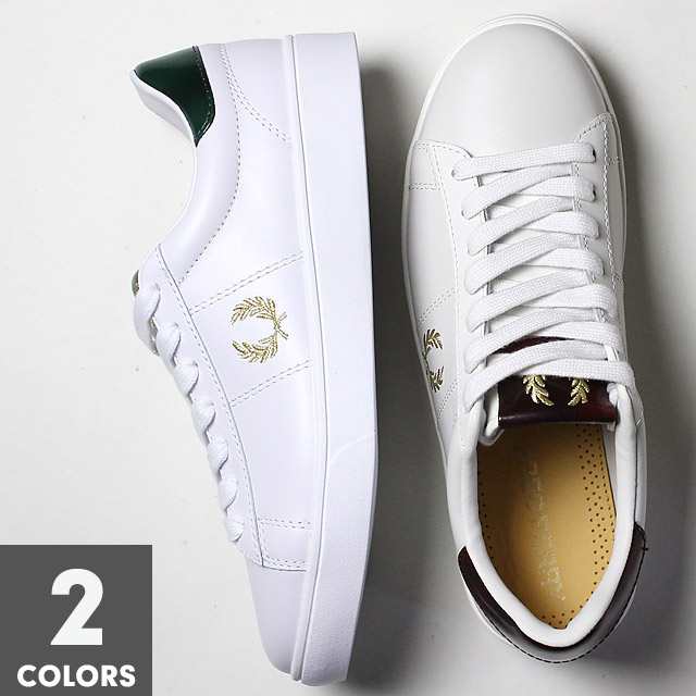 ポイント倍 フレッドペリー スニーカー メンズ レディース スペンサー レザー 全2色 Fred Perry Spencer 0415 の通販はau Pay マーケット シューズストア アビック