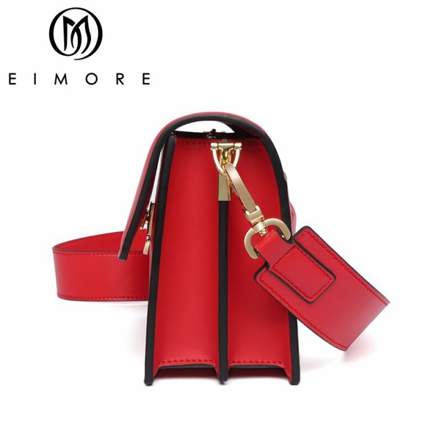 Eimoreハンドバッグ女性バッグ2019革高級クロスボディバッグ用女性 